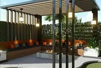 تصميم جلسات خارجية بالرياض