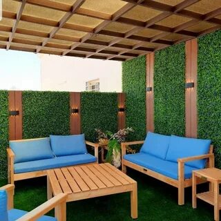 تصاميم الجلسات الخارجية للمنازل