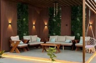 شركة عمل جلسات خارجية للمنازل