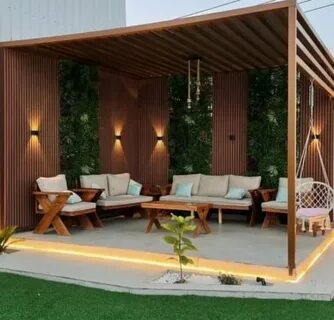 شركة عمل جلسات خارجية للمنازل