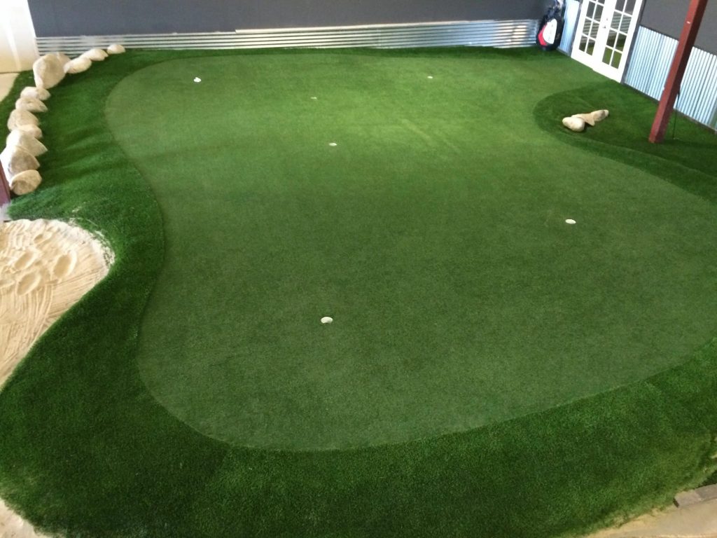 تهيئة الأرض قبل زراعة النجيل