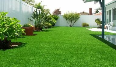 زراعة وتركيب النجيل الطبيعي