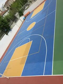 إنشاء ملاعب متعددة الأغراض