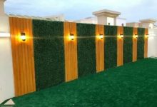 تركيب عشب جداري للمنازل والفلل