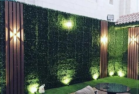 تركيب العشب الجداري