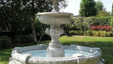 تصميم شلالات نوافير بالرياض