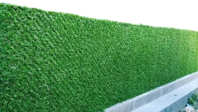 تركيب عشب جداري بالرياض