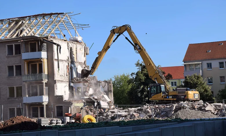 مقاول هدم بالرياض