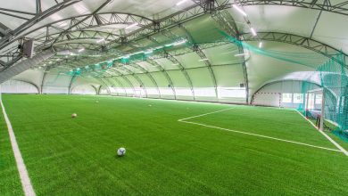 شركه انشاء وتصميم الملاعب بالرياض