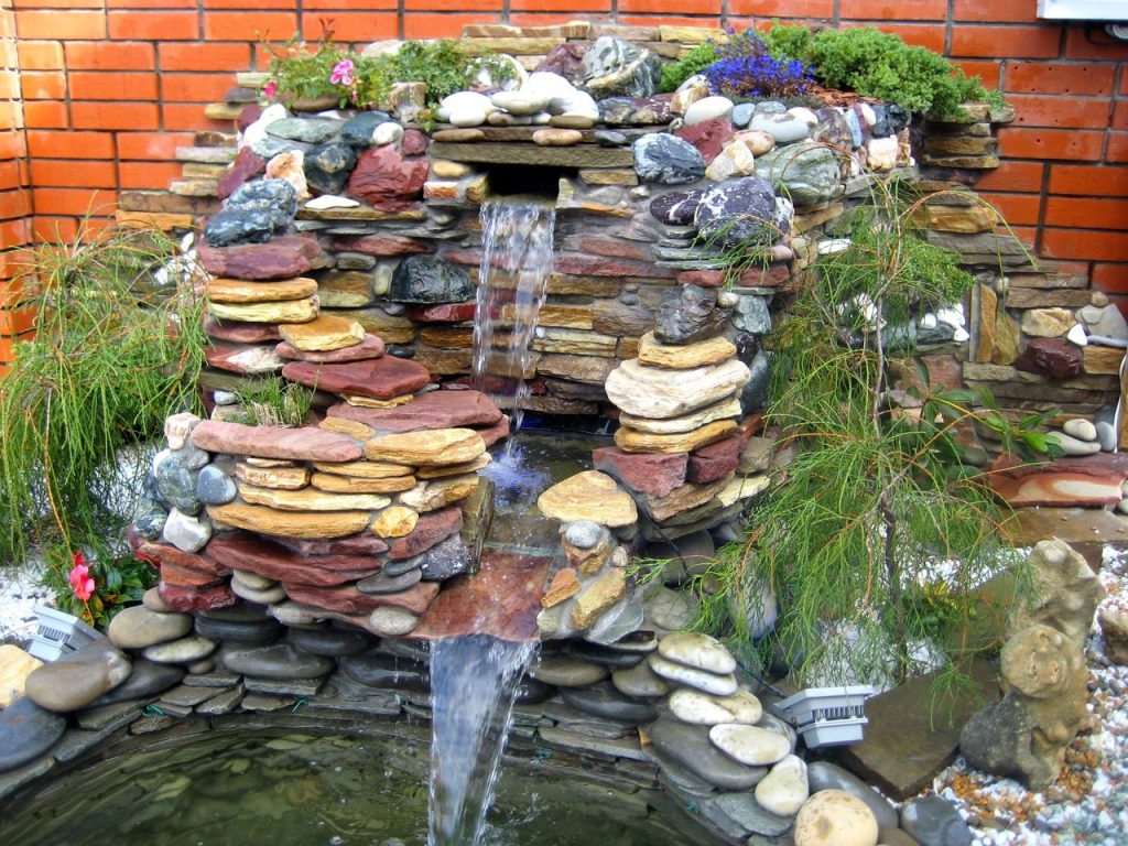 تصميم شلالات نوافير بالرياض