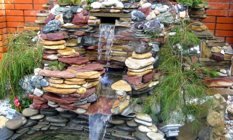 أفضل شركة شلالات في الرياض