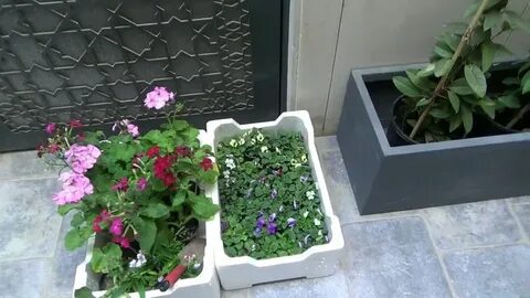 صيانة أحواض الزراعة