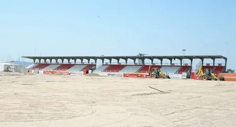 تجهيز ملاعب بالرياض