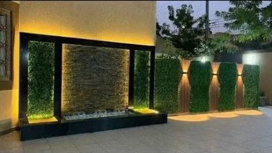 تركيب عشب جدارى بالرياض