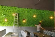 تركيب عشب طبيعي للحدائق