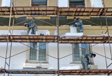 تكسير وقص جدران باليزر