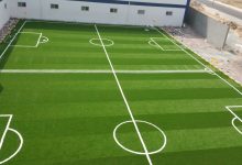 شركة تصميم ملاعب