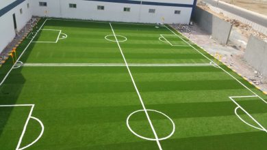 شركة تصميم ملاعب