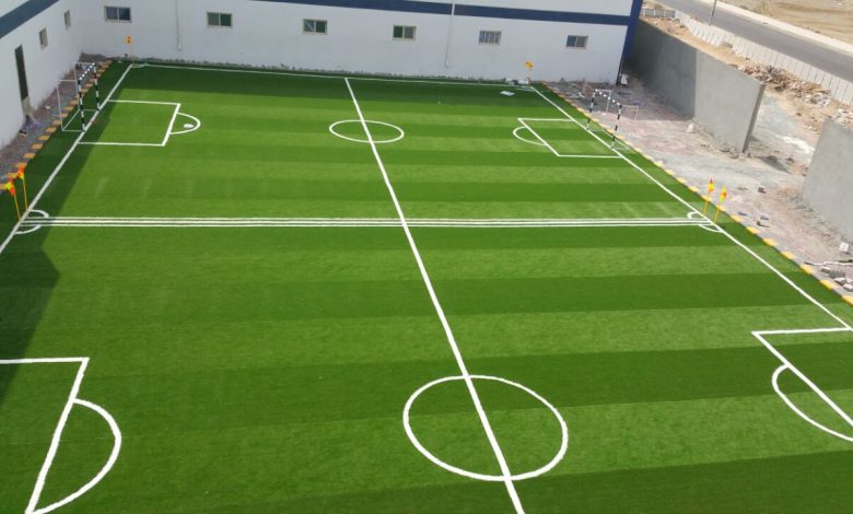 شركة تصميم ملاعب