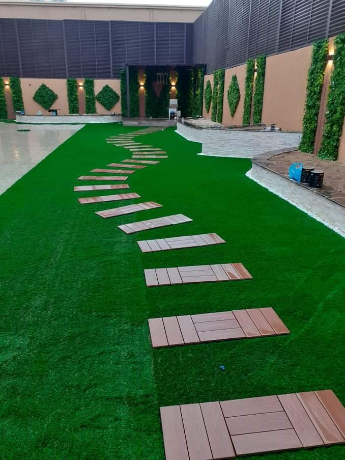 عشب جداري الرياض