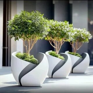 أحواض زرع بالرياض