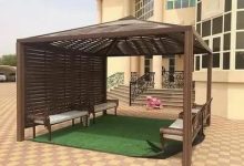 تركيب مظلات