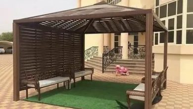 تركيب مظلات