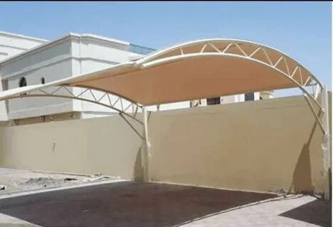 تركيب مظلات