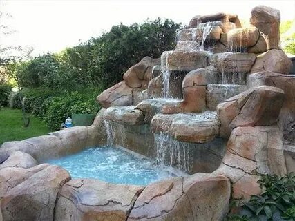 تركيب شلالات