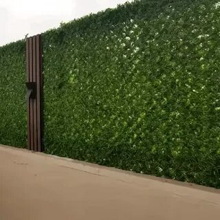 تركيب العشب الجدارى فى الرياض 