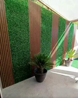 تركيب العشب الجداري