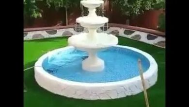 إنشاء نوافير منزلية بالرياض