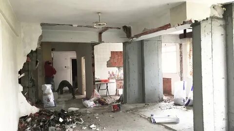 هدم مبانى فى الرياض