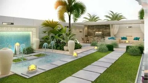 تنسيق حدائق فى الرياض