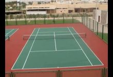 إنشاء وتصميم ملاعب صغيرة