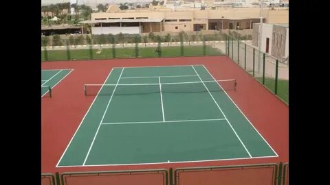 إنشاء وتصميم ملاعب صغيرة