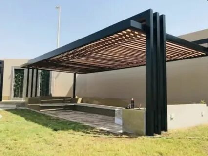 تركيب مظلات