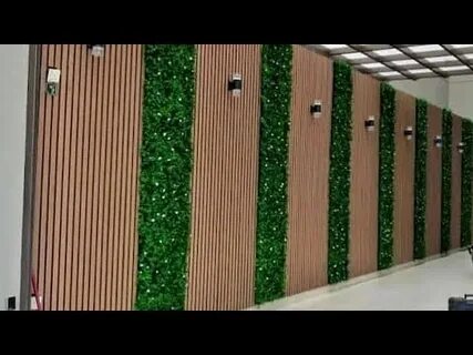 تركيب عشب جدارى في الرياض