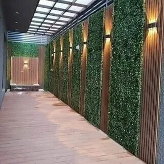 تركيب العشب الجداري 