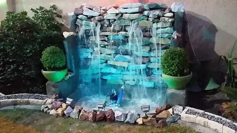 تركيب شلالات بالرياض