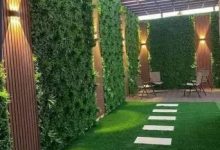 شركة تركيب عشب جدارى