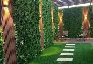 شركة تركيب عشب جدارى