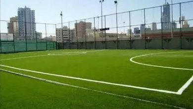 إنشاء ملاعب في الرياض