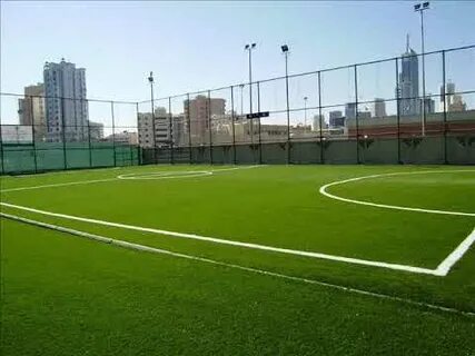 تجهيز ملاعب رياضية