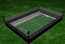 إنشاء ملاعب بالرياض