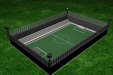 إنشاء ملاعب بالرياض