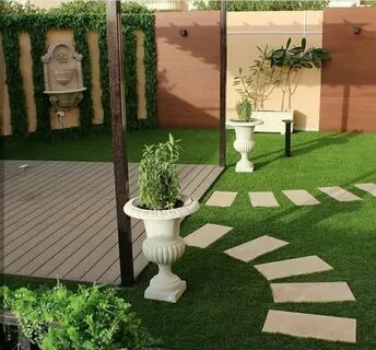 تنسيق حدائق منزلية بالرياض 