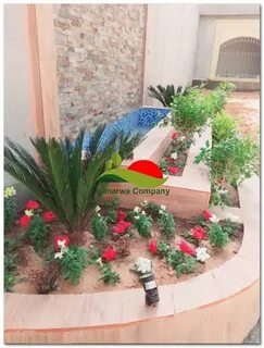 تنسيق حدائق منزلية بالرياض 