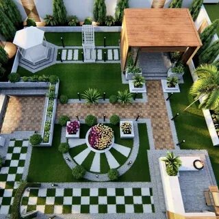 تنسيق حدائق منزلية بالرياض