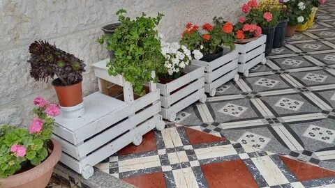 تصميم أحواض زراعة بالرياض